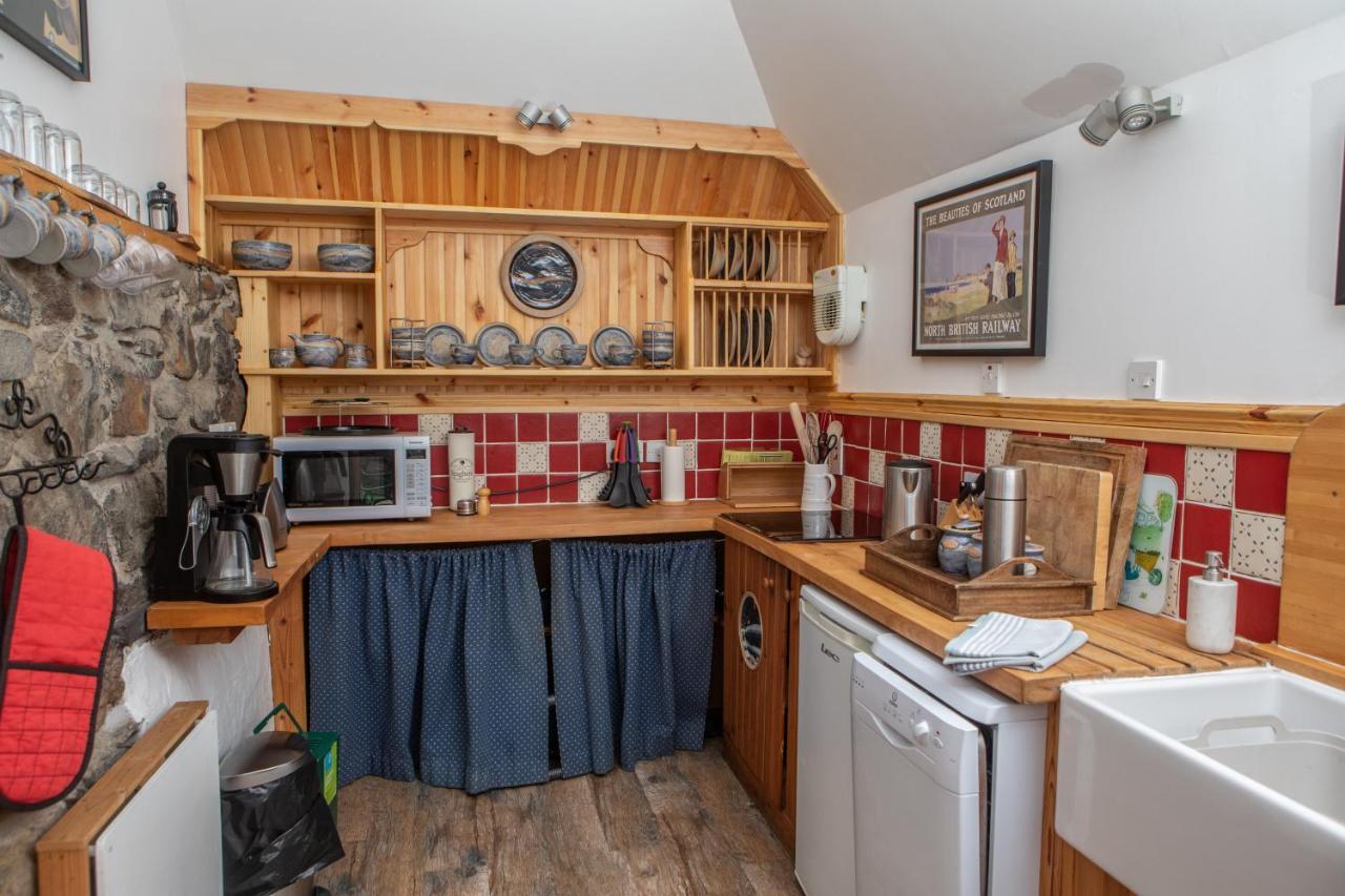 Edinbane Self Catering - On The Croft At Edinbane别墅 外观 照片