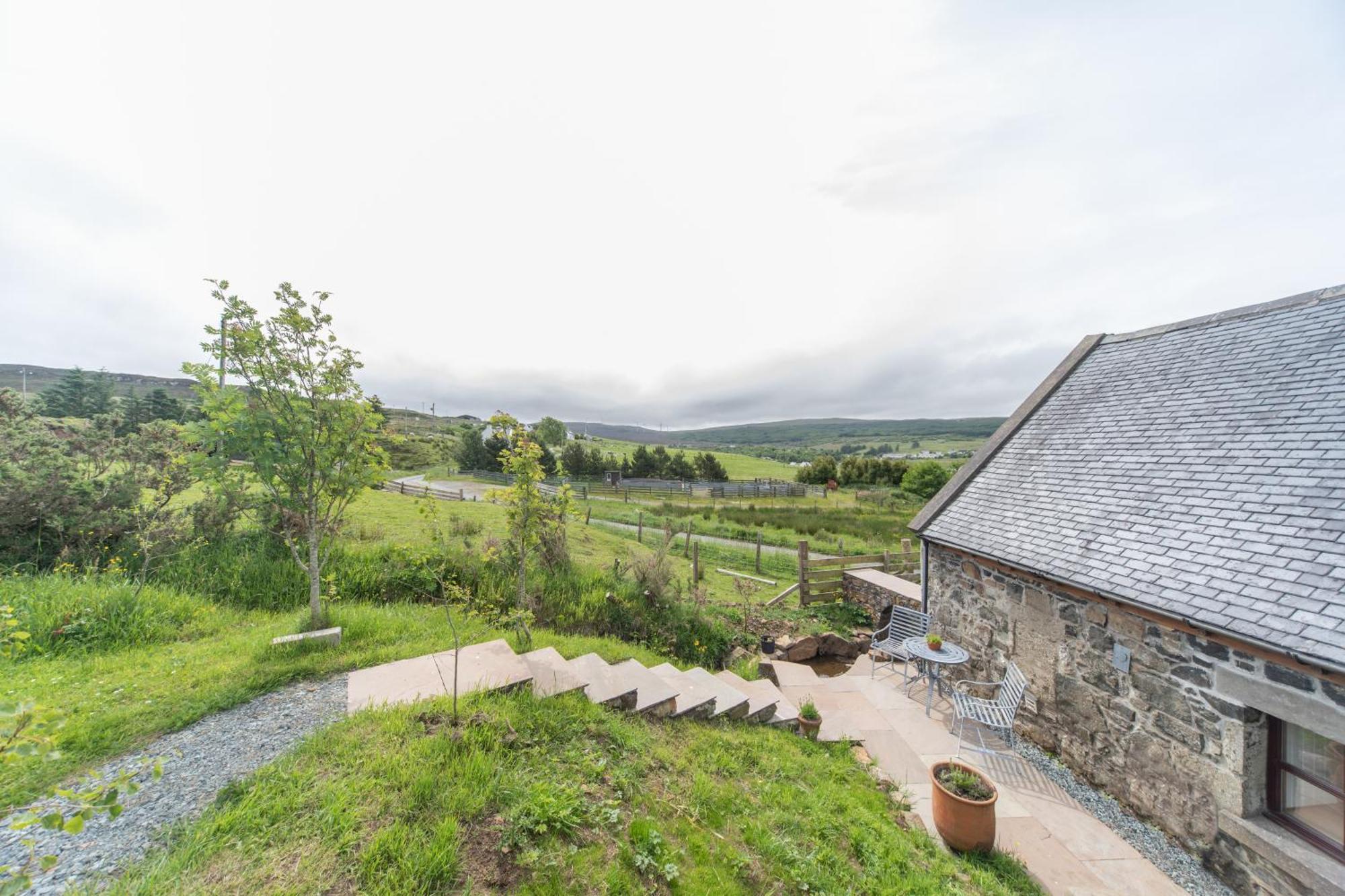 Edinbane Self Catering - On The Croft At Edinbane别墅 外观 照片